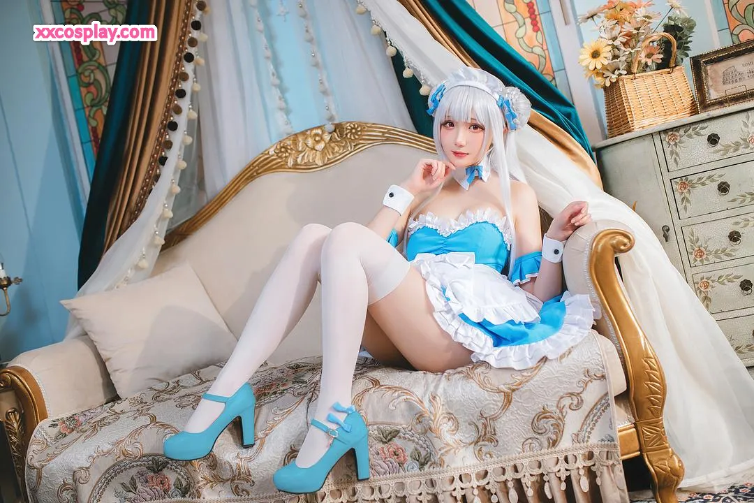 Guaxi Jiang - Little Swan Maid (Azur Lane)